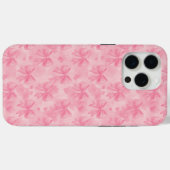 Coquette Pink Bows Case-Mate iPhoneケース (裏面 (横))