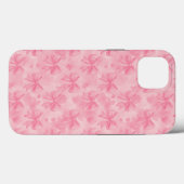 Coquette Pink Bows Case-Mate iPhoneケース (裏面 (横))
