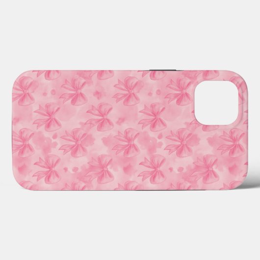 Coquette Pink Bows Case-Mate iPhoneケース (裏面 (横))