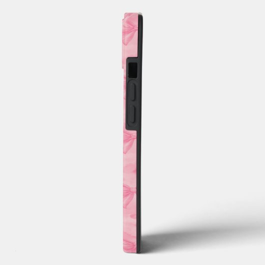Coquette Pink Bows Case-Mate iPhoneケース (裏面 / 左)