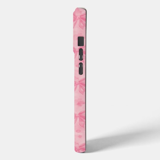 Coquette Pink Bows Case-Mate iPhoneケース (裏面 / 左)