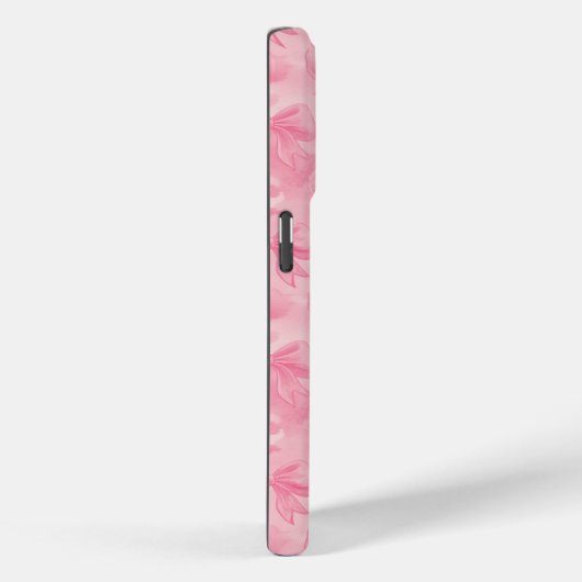 Coquette Pink Bows Case-Mate iPhoneケース (裏面 / 右)
