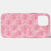 Coquette Pink Bows Case-Mate iPhoneケース (裏面 (横))