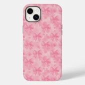 Coquette Pink Bows Case-Mate iPhoneケース (裏面)