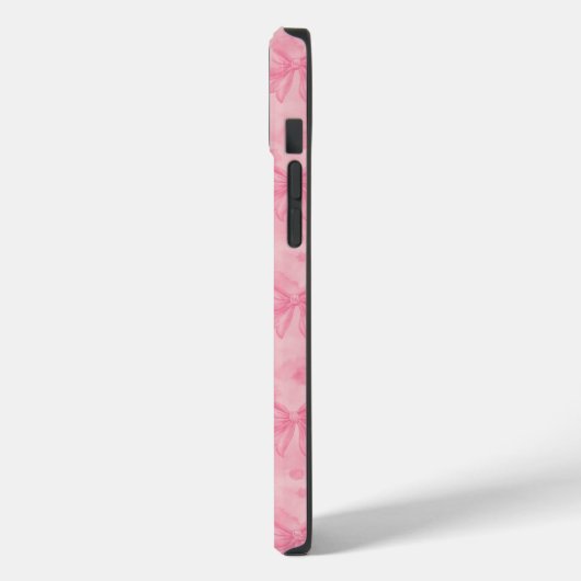 Coquette Pink Bows Case-Mate iPhoneケース (裏面 / 左)