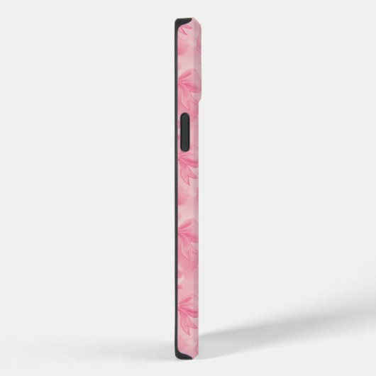 Coquette Pink Bows Case-Mate iPhoneケース (裏面 / 右)