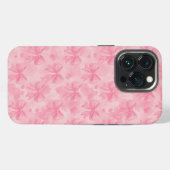 Coquette Pink Bows iPhoneケース (裏面横)