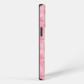 Coquette Pink Bows iPhoneケース (右側面)