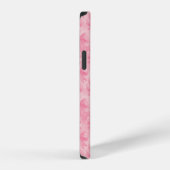 Coquette Pink Bows iPhoneケース (右側面)