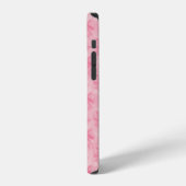 Coquette Pink Bows iPhoneケース (左側面)