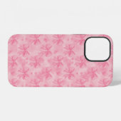 Coquette Pink Bows iPhoneケース (裏面横)