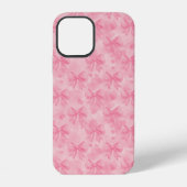 Coquette Pink Bows iPhoneケース (裏面)