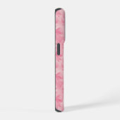 Coquette Pink Bows iPhoneケース (右側面)