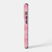Coquette Pink Bows iPhoneケース (左側面)