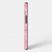 Coquette Pink Bows iPhoneケース (左側面)
