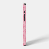 Coquette Pink Bows iPhoneケース (左側面)
