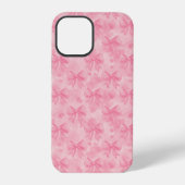 Coquette Pink Bows iPhoneケース (裏面)