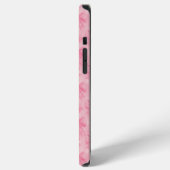 Coquette Pink Bows iPhoneケース (左側面)