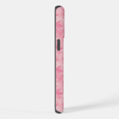 Coquette Pink Bows iPhoneケース (右側面)