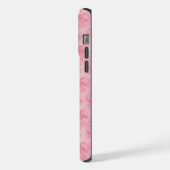 Coquette Pink Bows iPhoneケース (左側面)