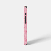 Coquette Pink Bows iPhoneケース (左側面)