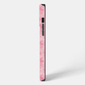 Coquette Pink Bows iPhoneケース (左側面)