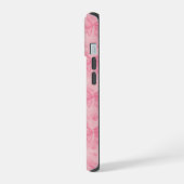Coquette Pink Bows iPhone 15ケース (左側面)
