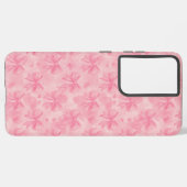 Coquette Pink Bows Samsung Galaxyケース (左側面)
