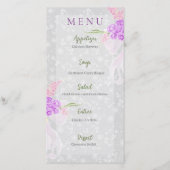 Coquette pink sheer bow and Bouquet  (正面)