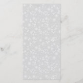 Coquette pink sheer bow and Bouquet  (裏面)