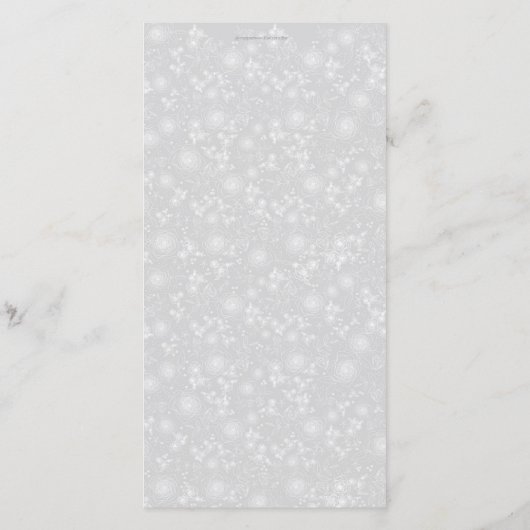 Coquette pink sheer bow and Bouquet  (裏面)