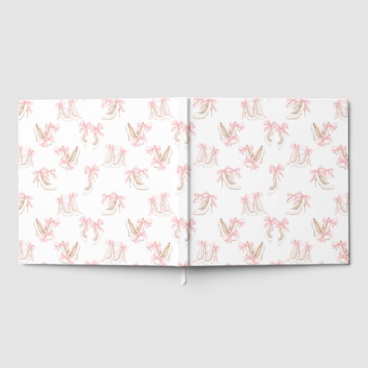 Coquette Shoes Pattern  ゲストブック (全面)