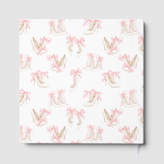 Coquette Shoes Pattern  ゲストブック (裏面)