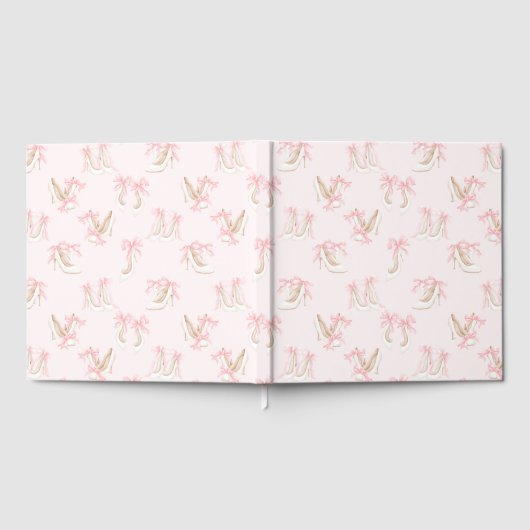 Coquette Shoes Pattern  ゲストブック (全面)