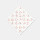 Coquette Shoes Pattern  スタンダードカクテルナプキン (角)