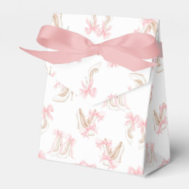 Coquette Shoes Pattern  フェイバーボックス