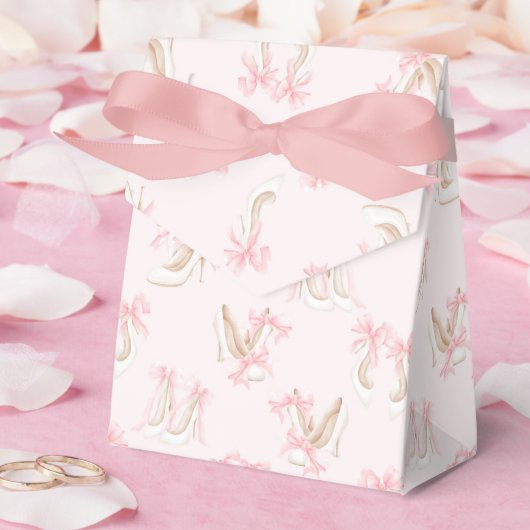 Coquette Shoes Pattern  フェイバーボックス (ウェディング)