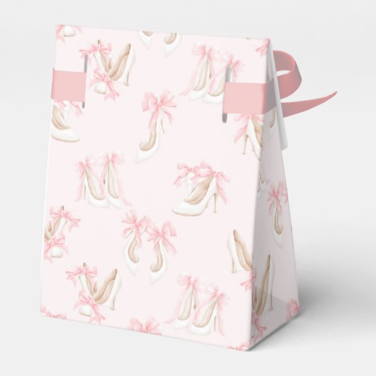 Coquette Shoes Pattern フェイバーボックス (裏面サイド)