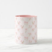 Coquette Shoes Pattern  マグカップ (中央)