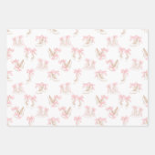 Coquette Shoes Pattern  ラッピングペーパーシート (正面3)