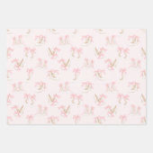 Coquette Shoes Pattern  ラッピングペーパーシート (正面2)
