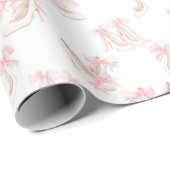 Coquette Shoes Pattern  ラッピングペーパー (ロールコーナー)