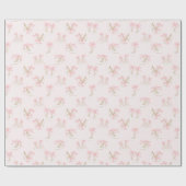 Coquette Shoes Pattern  ラッピングペーパー (フラット)