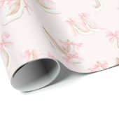 Coquette Shoes Pattern  ラッピングペーパー (ロールコーナー)