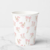 Coquette Shoes Pattern  紙コップ (裏面)