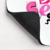 Coquette Six Seven Valentine Funny Saying 67 Meme  マウスパッド (コーナー)