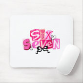 Coquette Six Seven Valentine Funny Saying 67 Meme  マウスパッド (マウス)