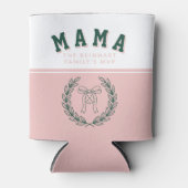 Coquette Sport Pickleball Mama MVP Family Name 缶クーラー (正面)