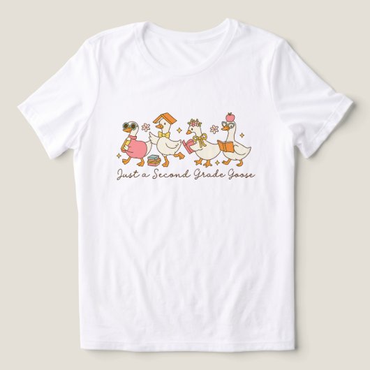  Coquette Teacher First Day of School  トライブレンドＴシャツ (デザイン正面)