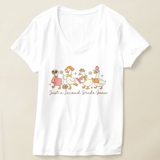  Coquette Teacher First Day of School  Tシャツ (レイダウン)